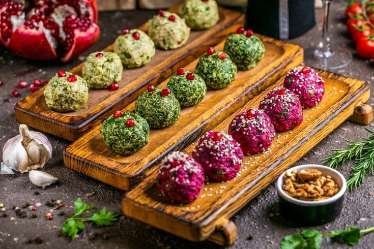 Пхали (ассорти)