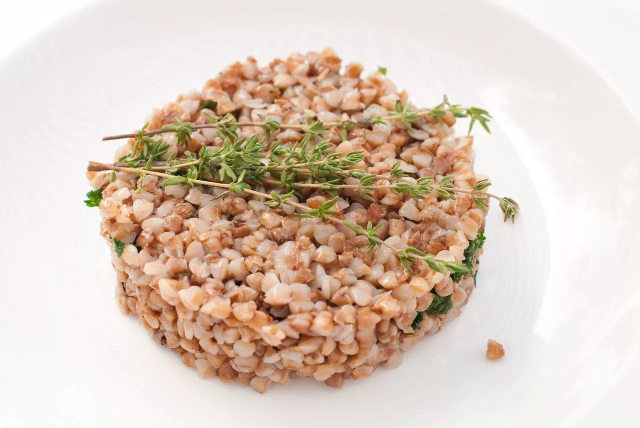 Гречка рассыпчатая — фото