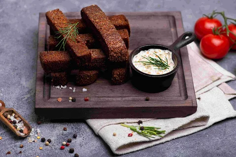 Чесночные гренки — фото